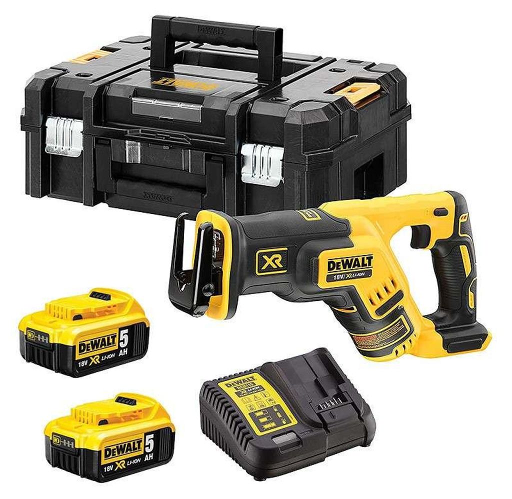 Scie sabre compacte 18V DEWALT DCS367P2-QW Brushless avec Image du produit 