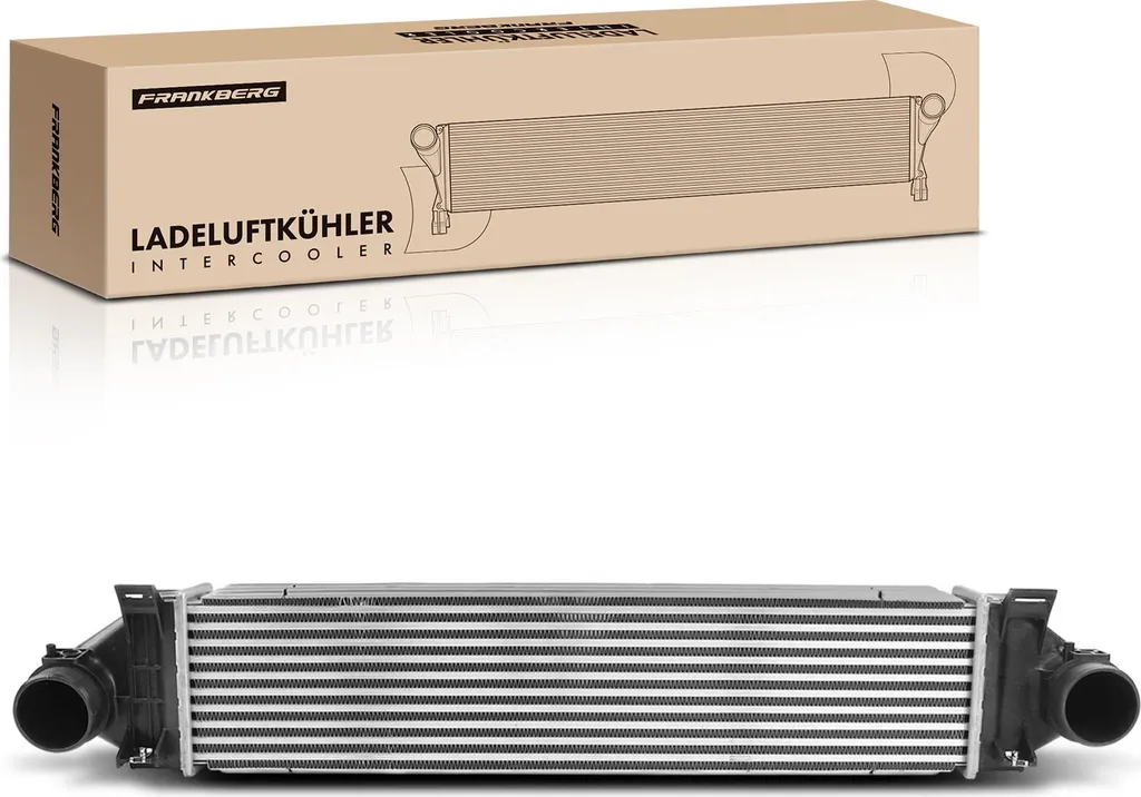 Refroidisseur d'air robuste pour Volvo S80 II et V70 III en Aluminium