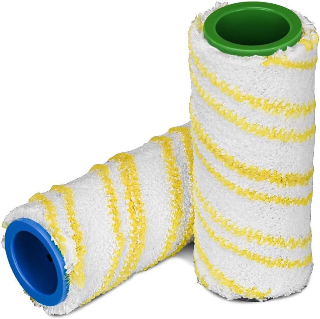 Produktbild von 2er-Pack Schaumstoffrollen Für Beincurl & Hantelbank – Hochdicht, Für Rohre 22-25mm, Schwarz