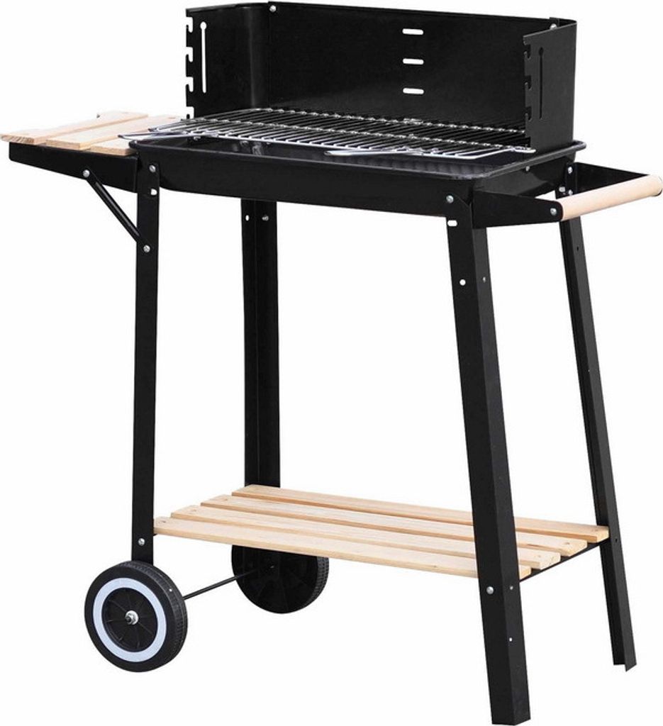 Kynast Excklusiv Grillwagen Holzkohlegrill Grill-Wagen Produktbild 