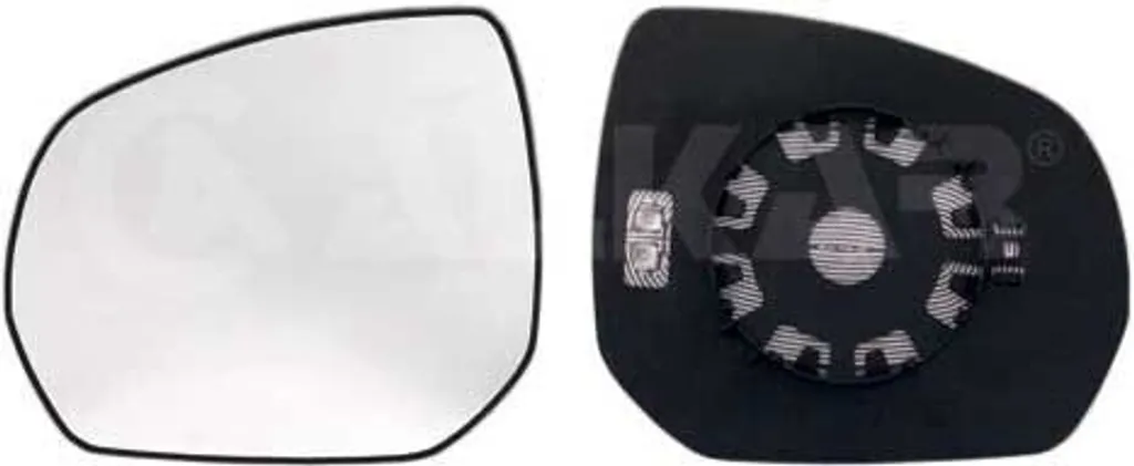 Réparer rétroviseur gauche cassé C4 Picasso : Verre ALKAR 6431858 OE 8153G8