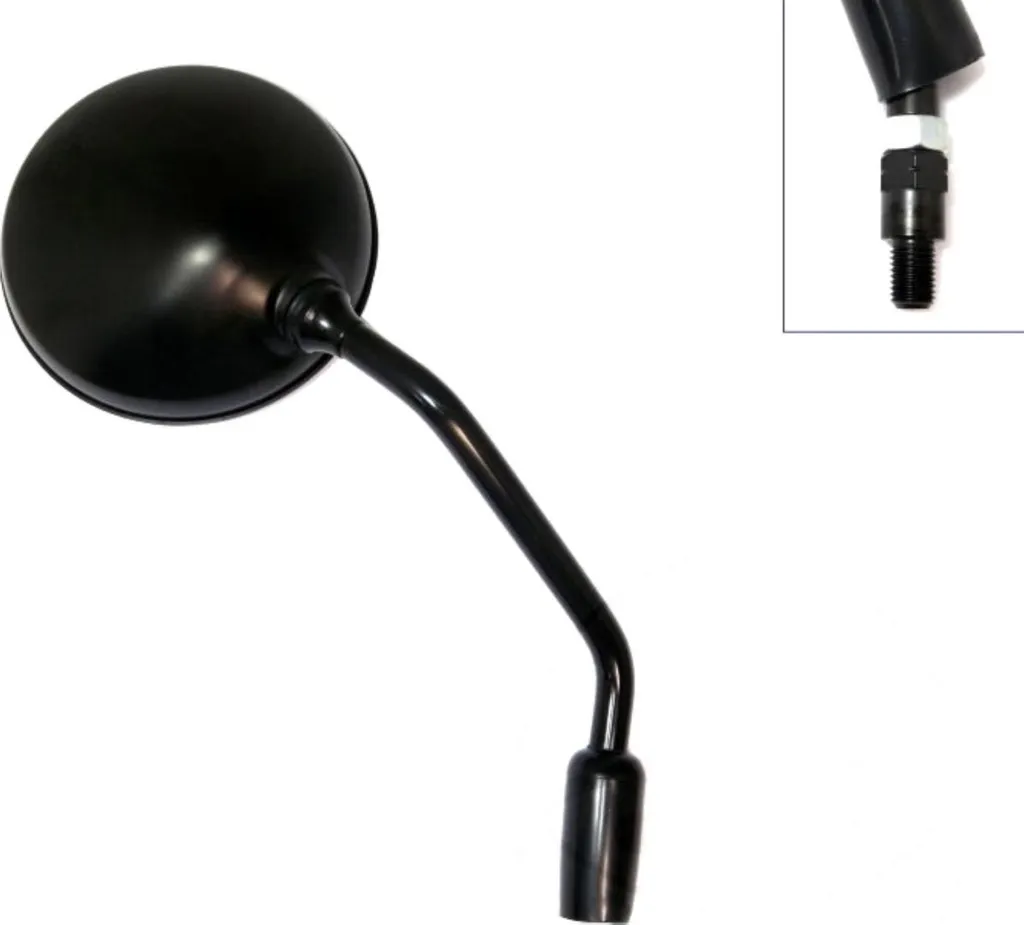 Rétroviseur JMT Noir Droit pour Ducati Monster S4 600 750 900 1100