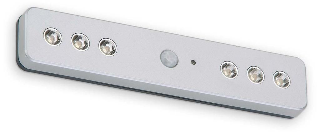 LED Unterbauleuchte, 21 cm, 0,48 W, Titan, Briloner Produktbild 
