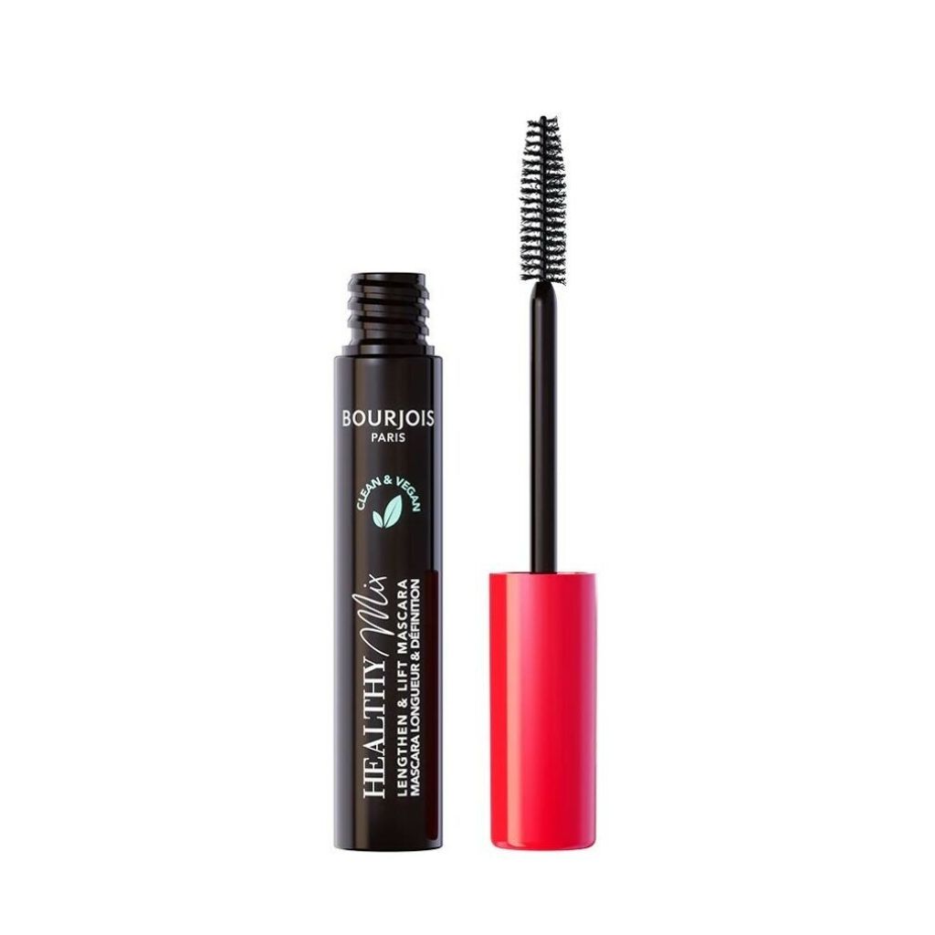 Bourjois Healthy Mix Lengthen & Lift Mascara Wimperntusche für verlängerte und geschwungene Wimpern 001 Ultra Black 7 ml