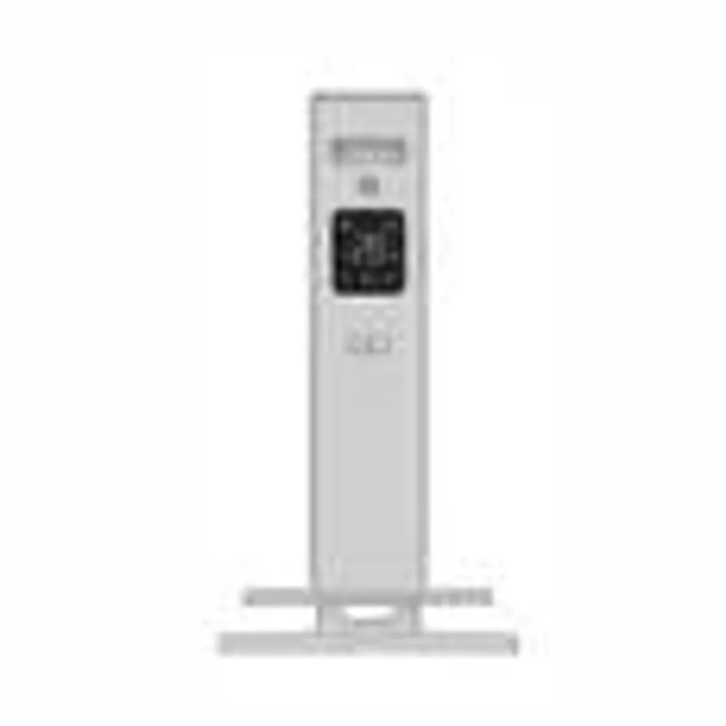 Chauffage électrique OCEANIC 2000W pour chambre et bureau blanc mat - 4