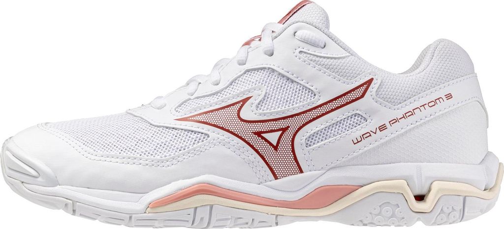 Mizuno Wave Phantom 3 White/Rose Elegance/Lava Falls White/Rose Elegance/Lava Falls 8,5