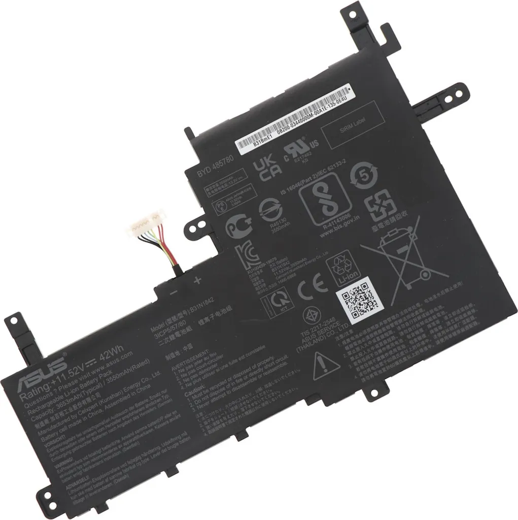 Batterie ASUS B31N1842 Originale 42Wh pour Vivobook X531 S15 Series