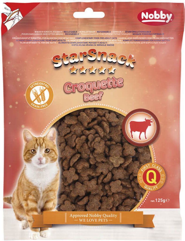 StarSnack Croquette Beef getreidefrei