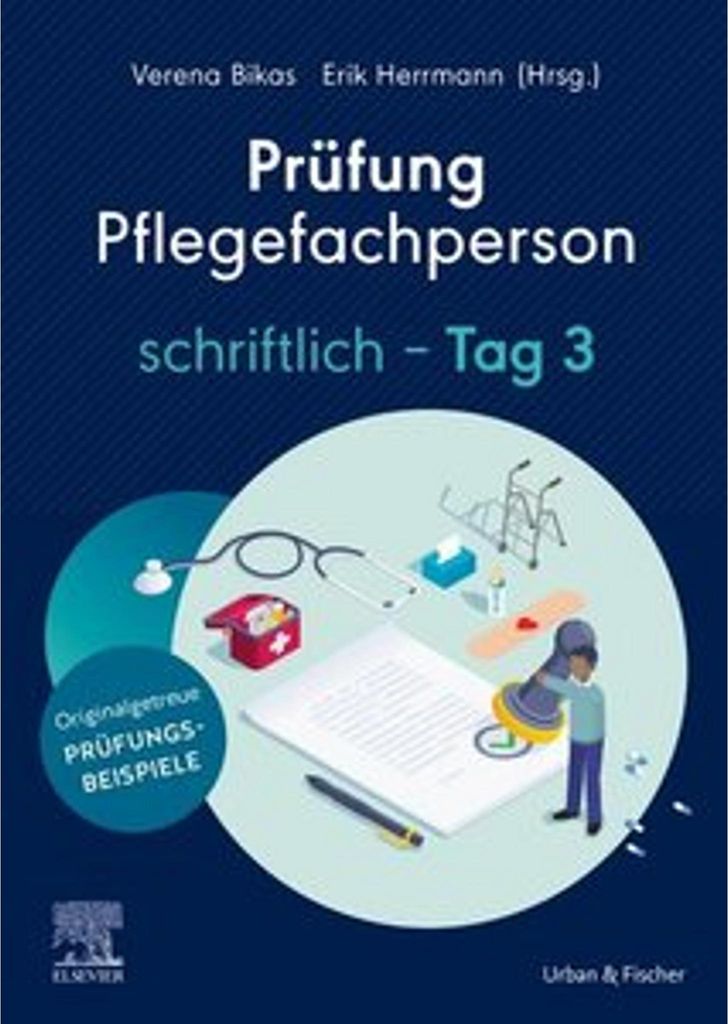 Prüfung Pflegefachperson schriftlich - Tag 3 Produktbild 