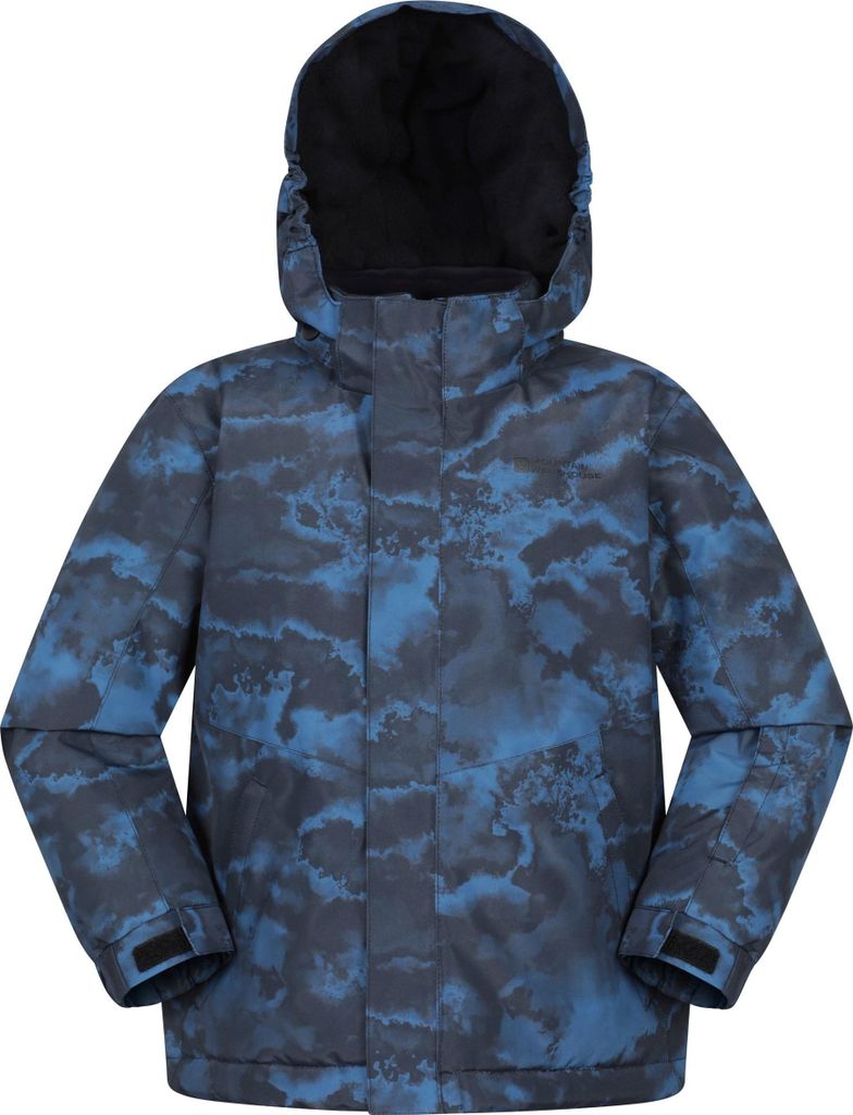 Mountain Warehouse - "Berg" Skijacke für Kinder MW3603 (104) (Dunkelblau)