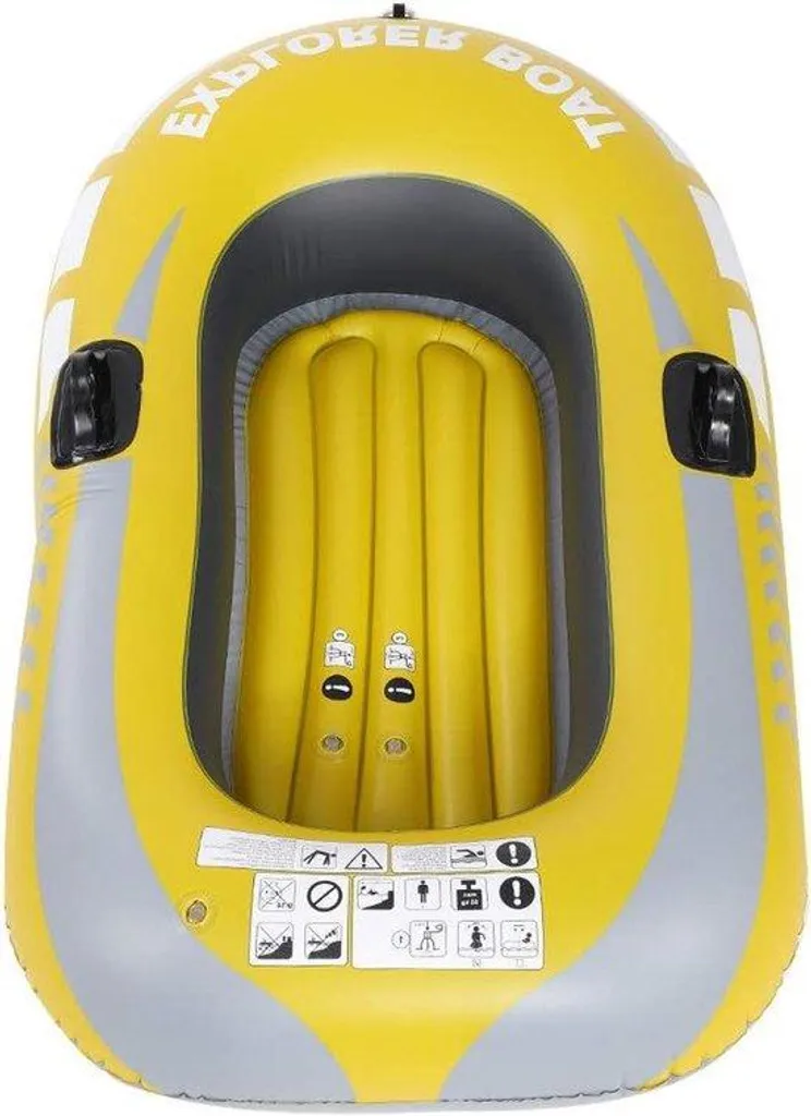 Embarcation gonflable pour la pêche sportive et plongée sous-marine
