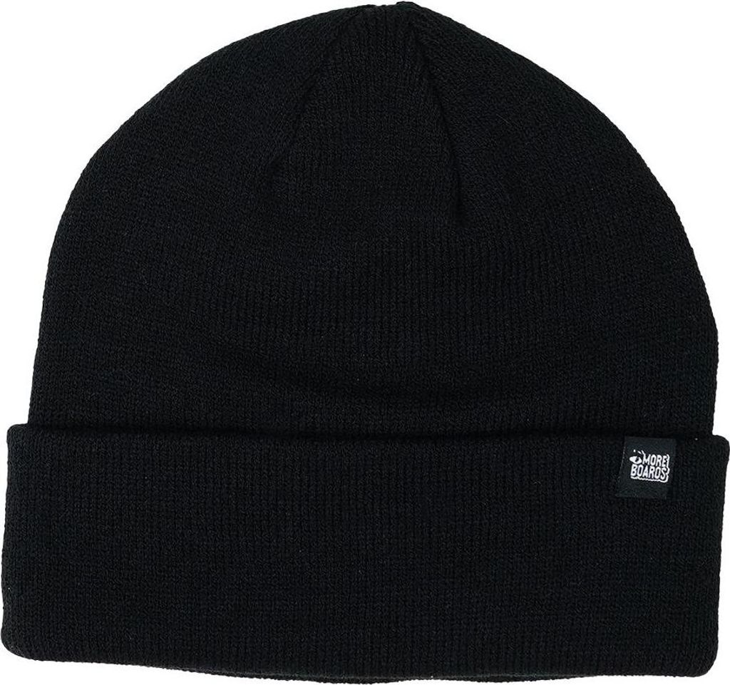 MOREBOARDS Combly Beanie Black .