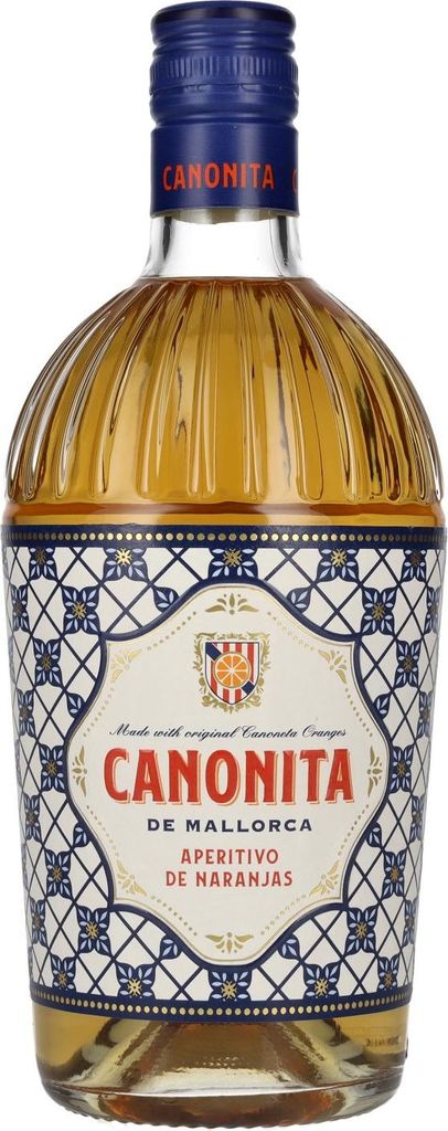 Canonita de Mallorca Aperitivo de Naranjas 18% Vol. 0,75l Image du produit 