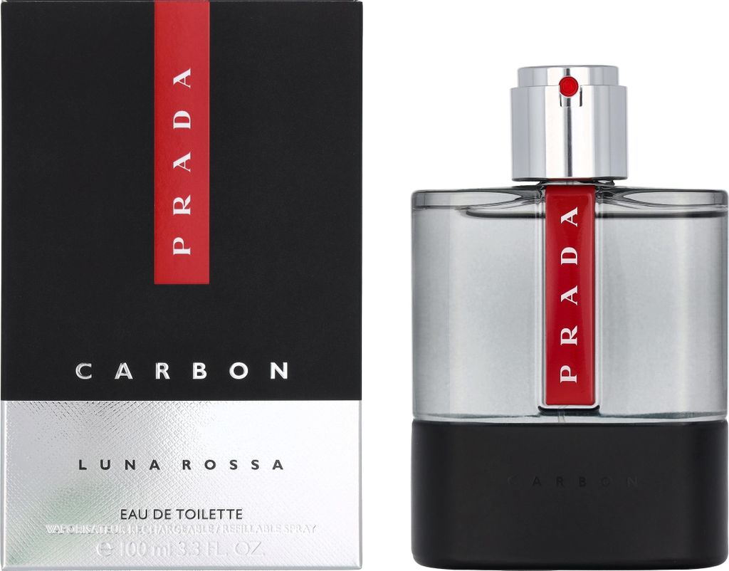 Prada Luna Rossa Carbon Pour Homme Edt Spray Image du produit 