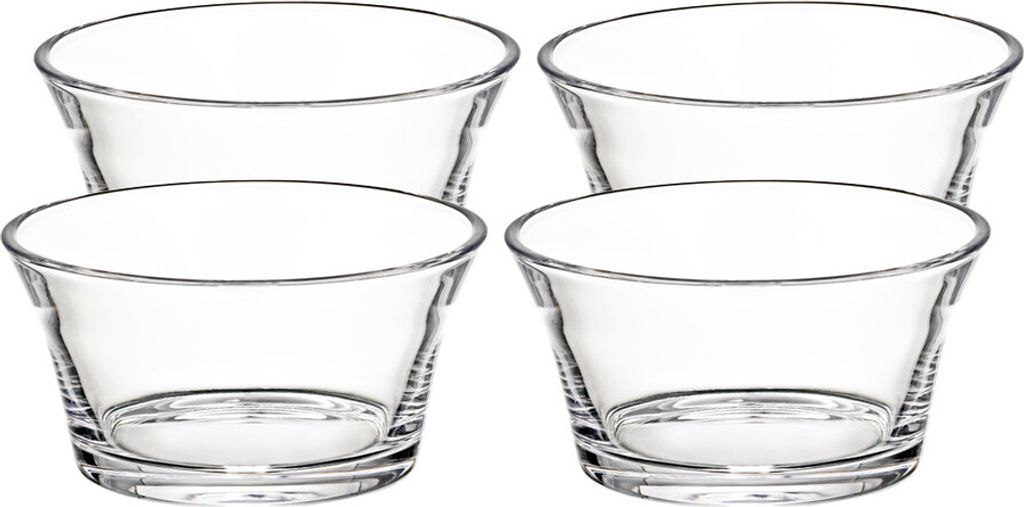 Müslischale Loft 4er Set 12cm