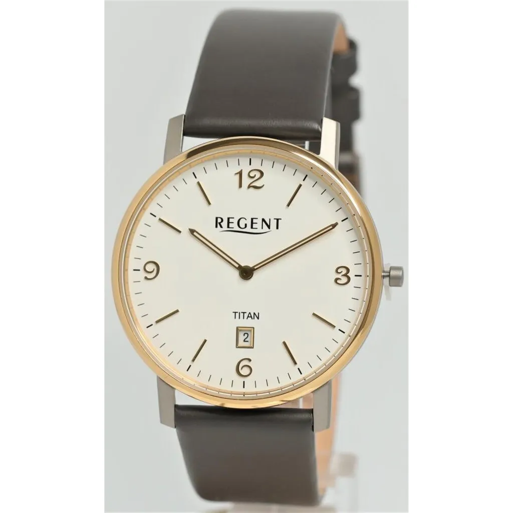 Montre Bracelet Cuir Regent 1094061 pour Homme - Style Habillé Classique