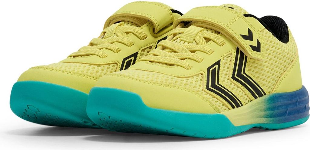 Hummel Multiplay Flex Vc Jr Limeade/Anthacite Limeade/Anthacite 35