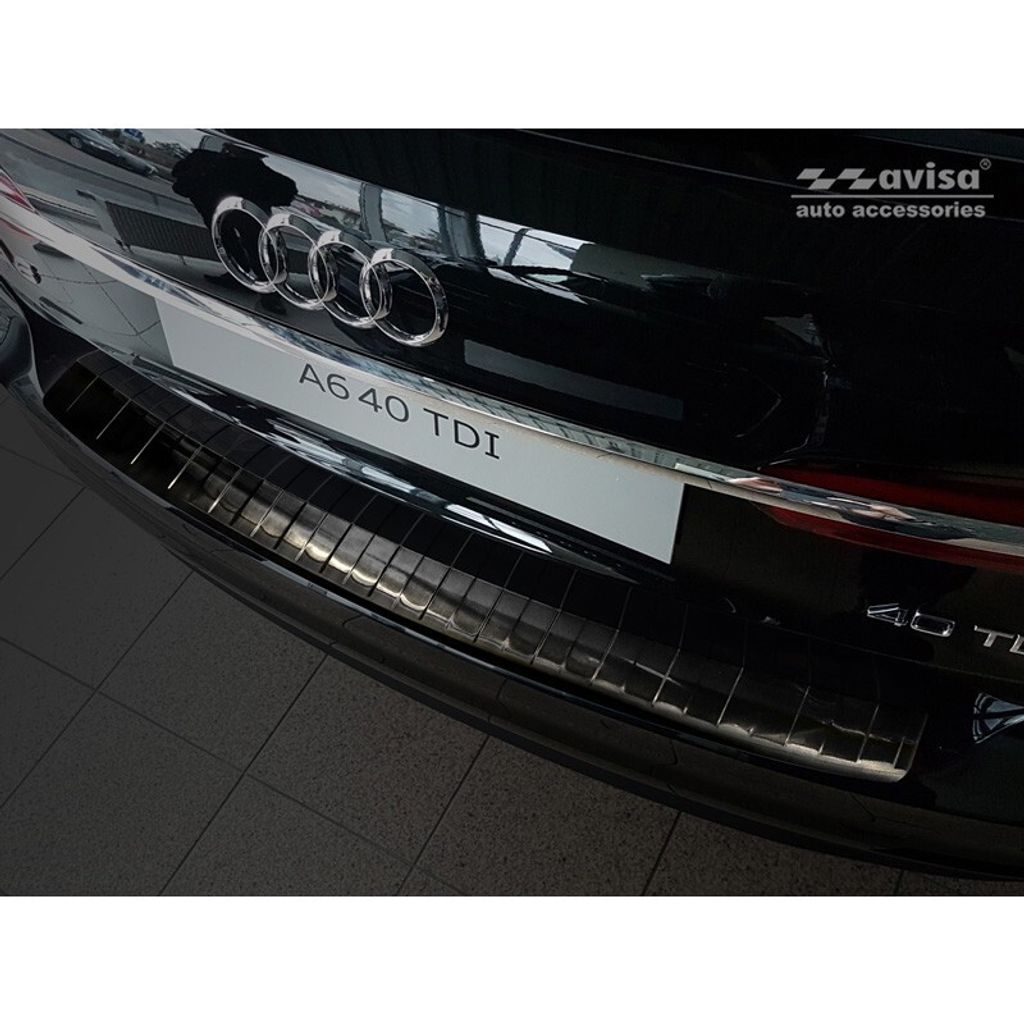 Avisa Ladekantenschutz 2/45192 Hinten für AUDI A6 Avant Produktbild 