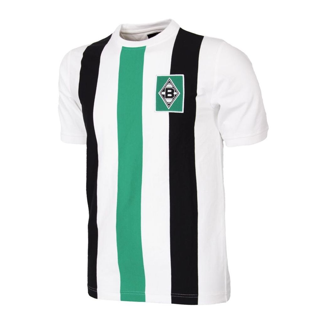 Maglia COPA Retro Borussia Mönchengladbach 1972-73 bianca L Immagine del prodotto 