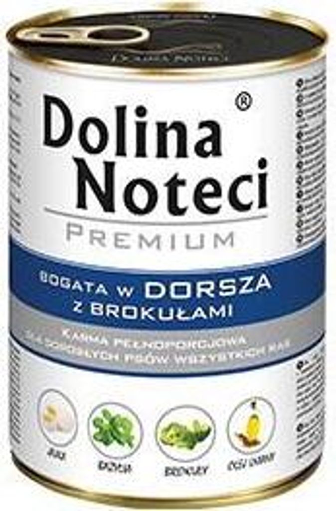 Dolina Noteci Premium Fisch Nassfutter 400 g