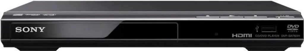 Lecteur DVD HDMI Sony DVP-SR760H pour Regarder des Films en Qualité HD