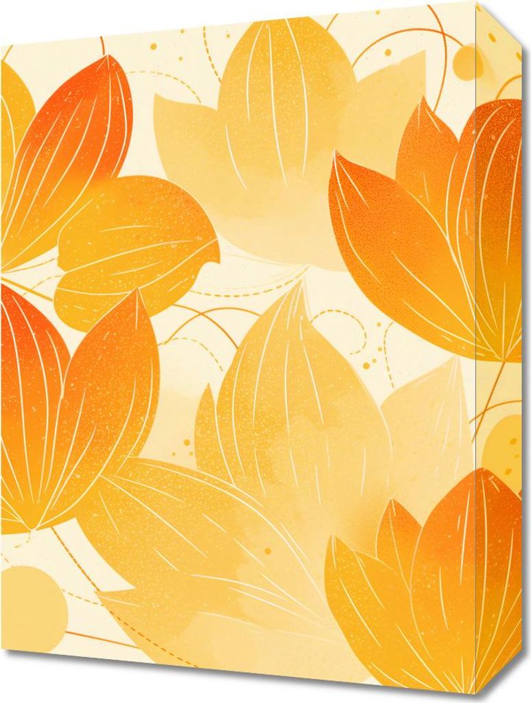 Bild 30x40cm Herbstliche Visualisierung