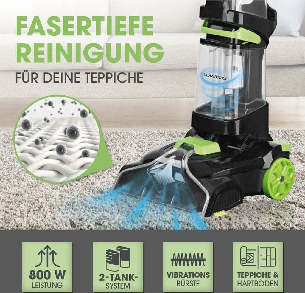 cleanmaxx'' vibrations-mopp bedienungsanleitung CLEANmaxx Akku-Vibrationsmopp main image 0