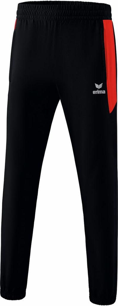 Erima Team Präsentationshose Schwarz/Rot