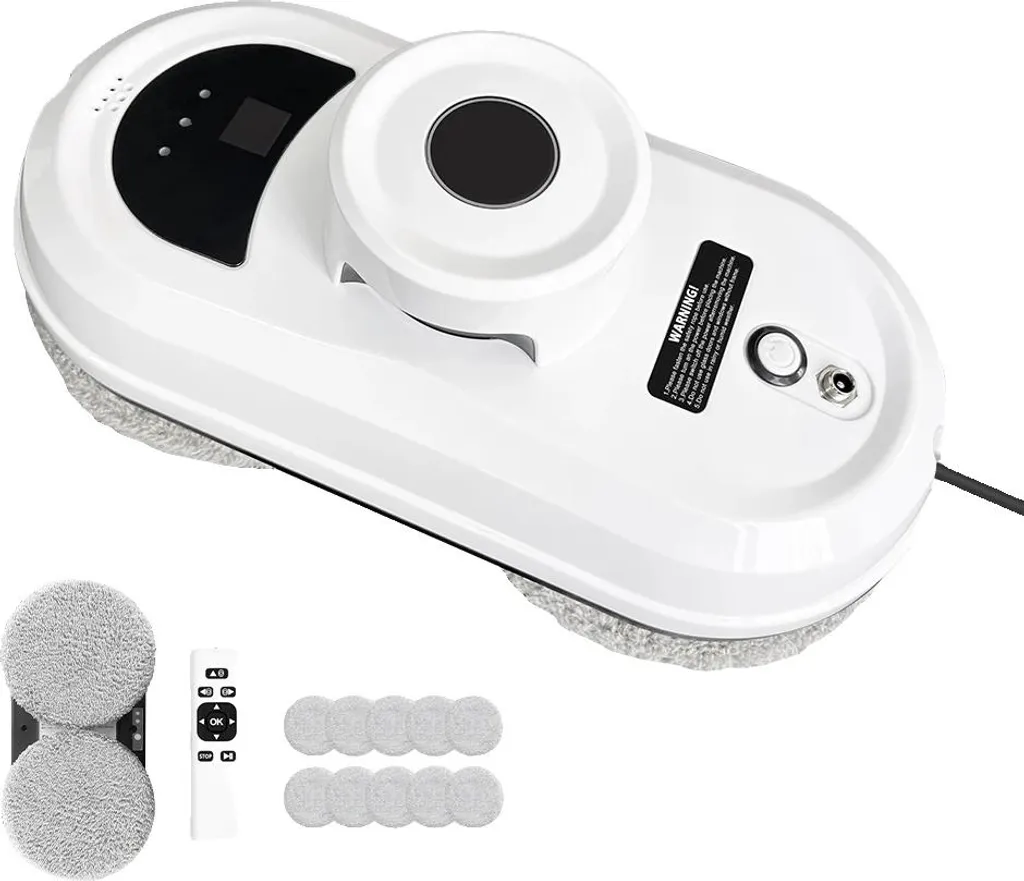 Robot lave-vitres PRK-N01 avec détection des bords et nettoyage efficace
