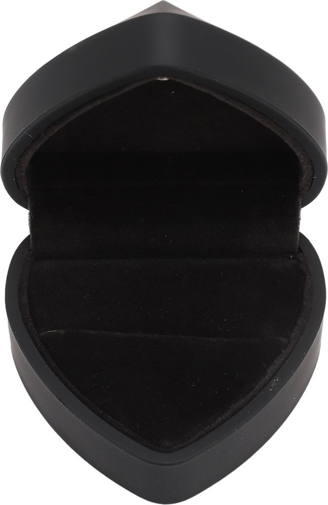 Scatola dell'anello, scatola dell'anello a forma di cuore, Immagine del prodotto 
