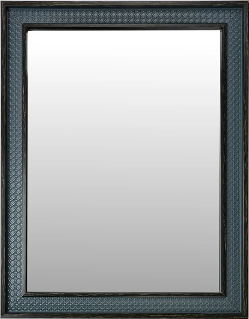 Offerta Specchio Grigio Clayre & Eef 36x46 cm - Cornice MDF Design