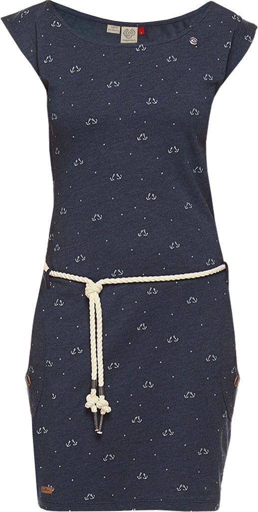 Ragwear Tag Marina Damen Kleid, Größe:L Produktbild 