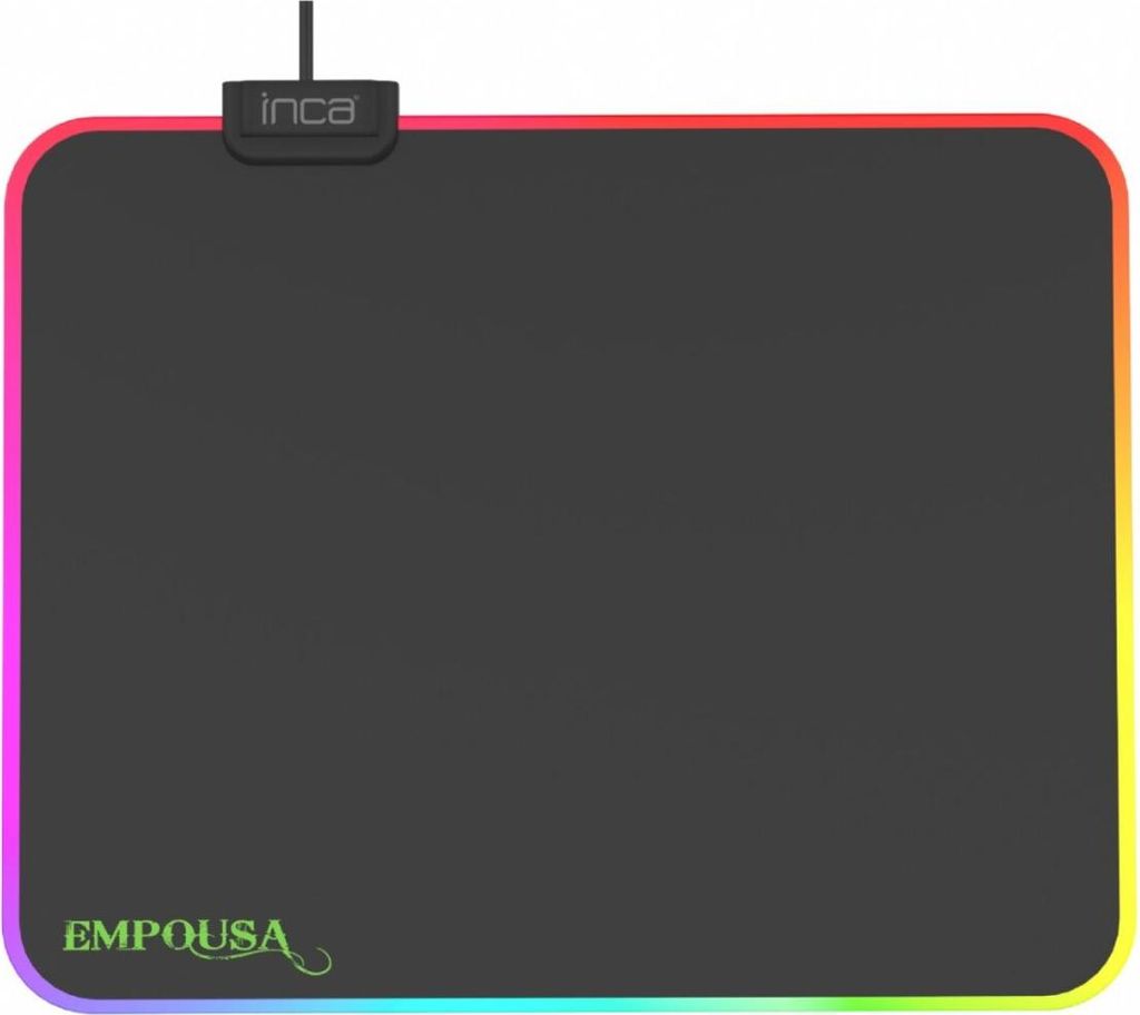INCA Gaming Mauspad IMP-024 RGB 7 LED, 320x270x3