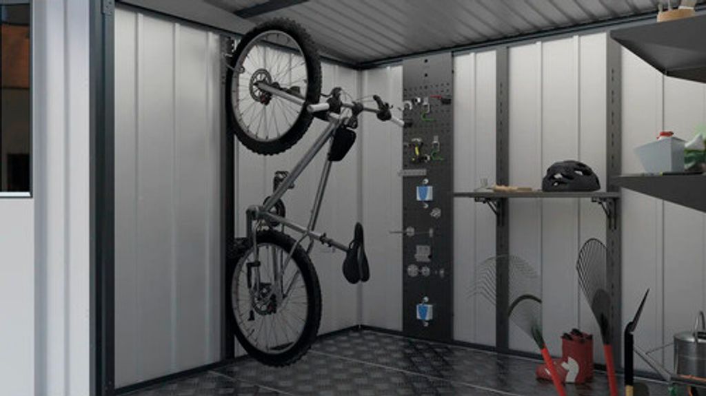 Wandpanel für Konsta Premium Systemhaus 35 x 177 cm schwarz