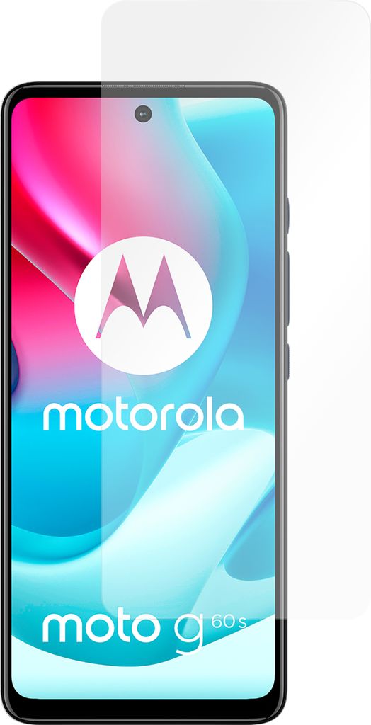 Schutzfolie Motorola Moto G60s - Panzerglas - Cazy - Transparant