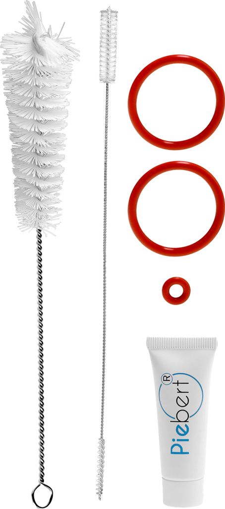 Piebert Pflegeset 200917 kompatibel mit DeLonghi Rivelia EXAM440 Kaffeevollautomat