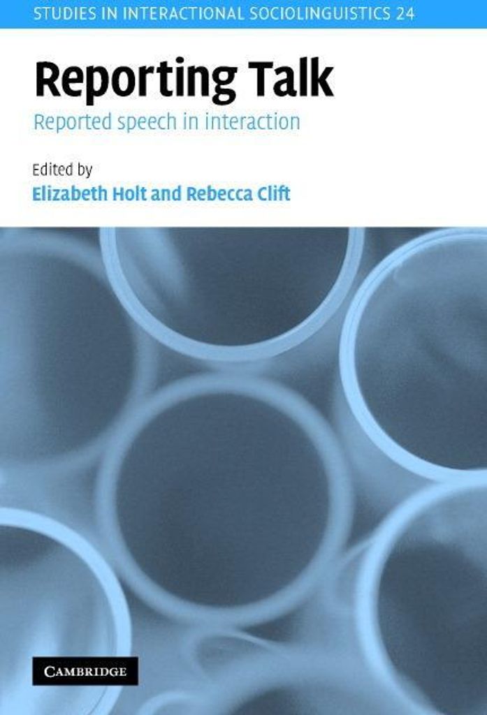 Reporting Talk