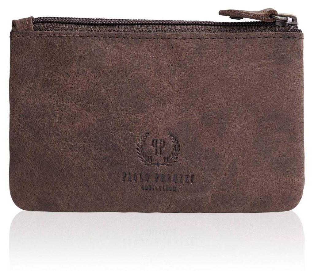 Paolo Peruzzi T-51-BR vintage braun Leder Schlüsseletui