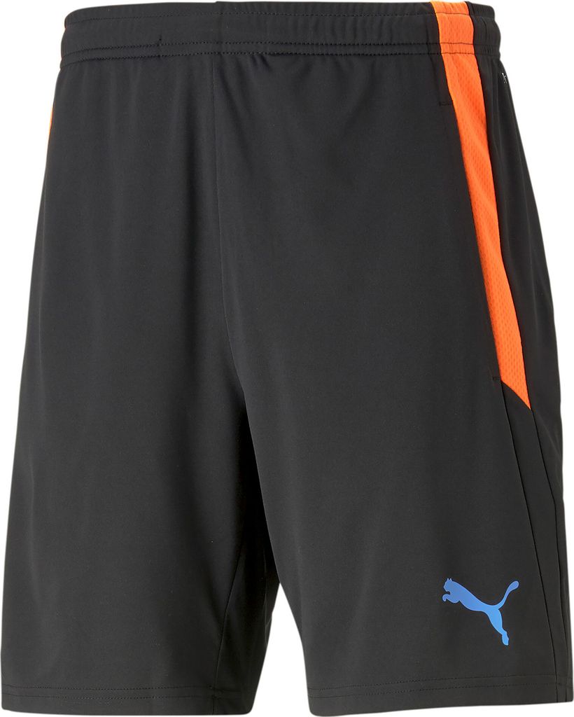 PUMA teamLIGA Training Trainingsshorts 2 50 - puma black/blue glimmer XL