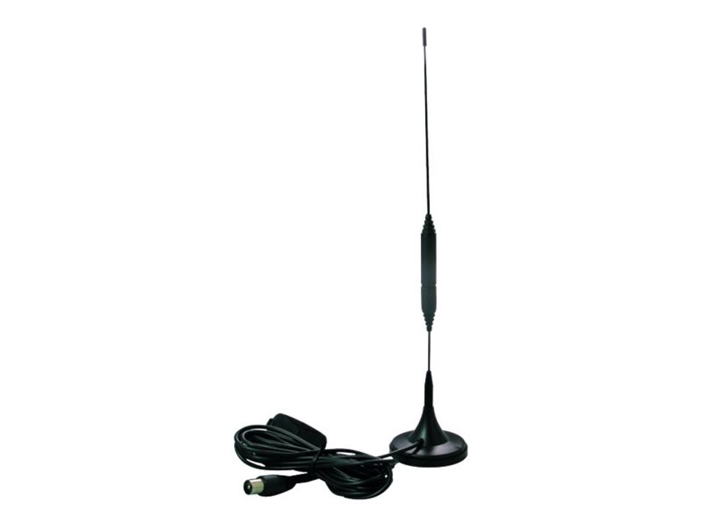 Schwaiger DVB-T Rec Innen Außen Antenne Aktiv Stab max 35dB Produktbild 