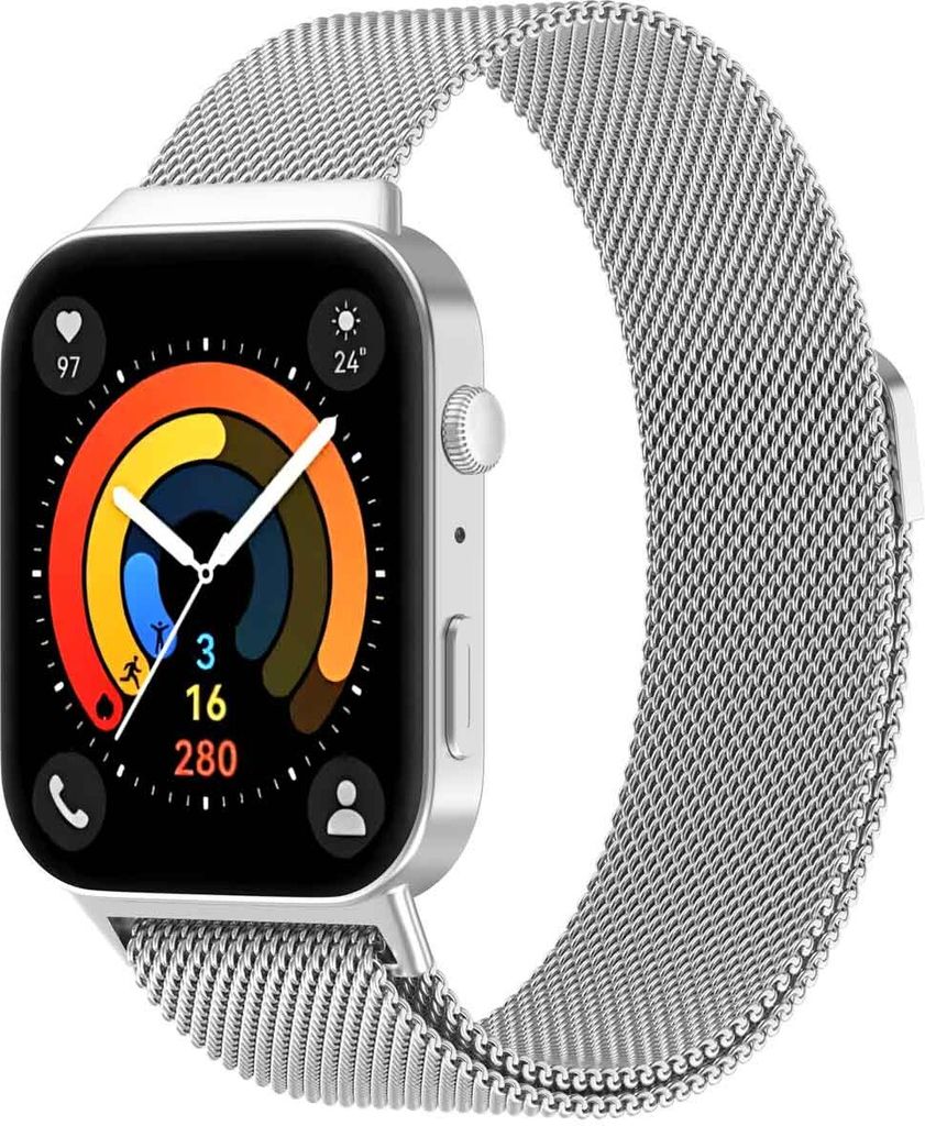 Huawei Watch Fit 3 Band: imoshion Magnetic Milanese Band Immagine del prodotto 