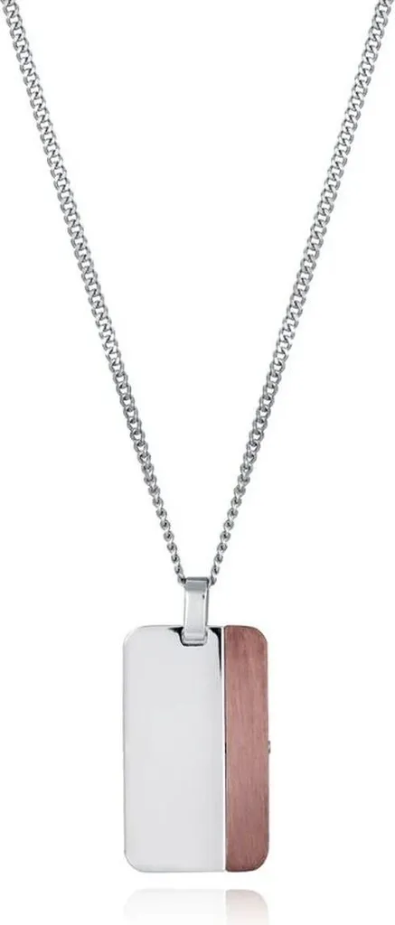 Collier Homme Viceroy 75349C01000 - Bijou en Acier Style Magnum