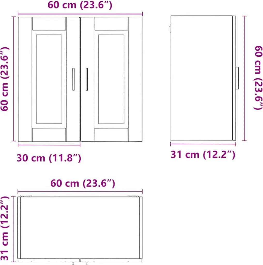 Pensile Porto Artisan Rovere | Qualità Professionale per Casa - 10