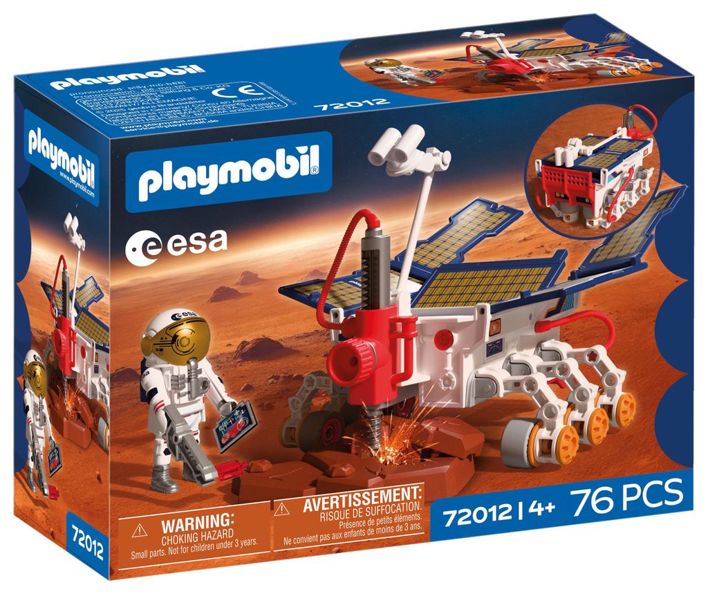 PLAYMOBIL 72012, Aktion/Abenteuer, 4 Jahr(e), Mehrfarbig, Produktbild 