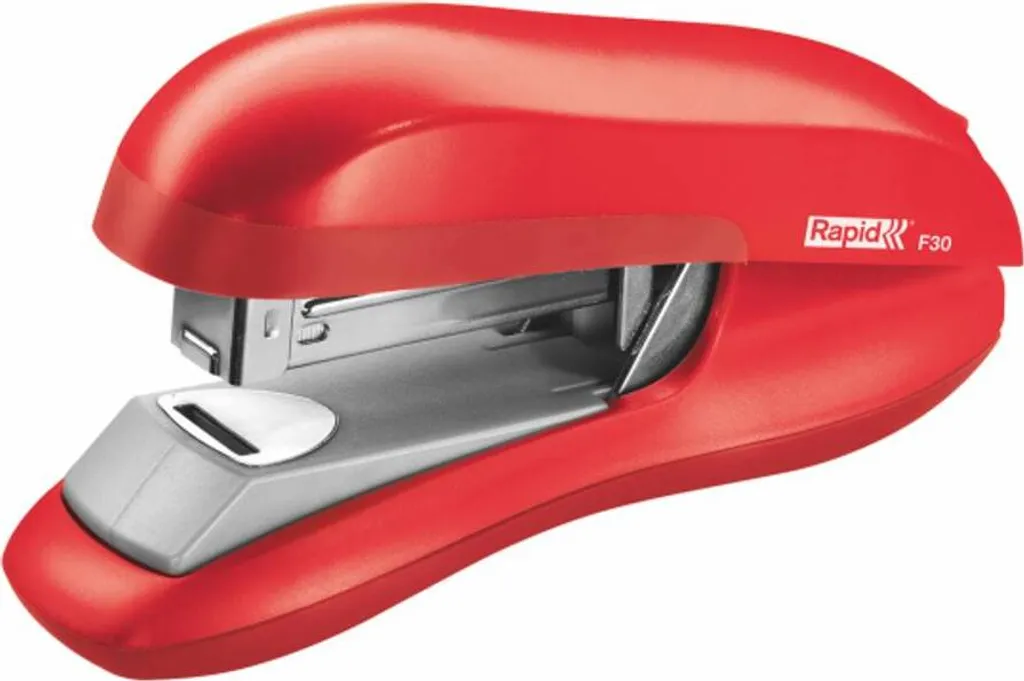 Agrafeuse Rapid F30 pour gagner de la place dans vos archives rouge