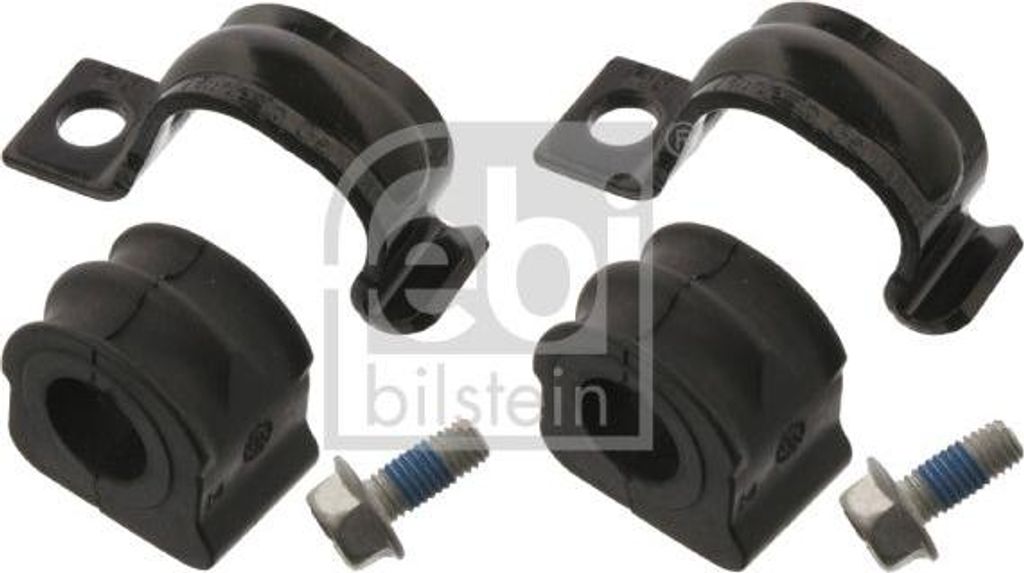FEBI BILSTEIN 37139 Reparatursatz, Stabilisatorlager OE 1J0411314AC kompatibel mit A3 8L, TT, Leon, Toledo, Bora, Golf IV