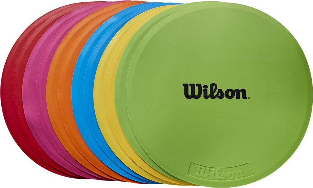 Wilson Trainingskegel 6 Einheiten Mehrfarbig Mehrfarbig One Size