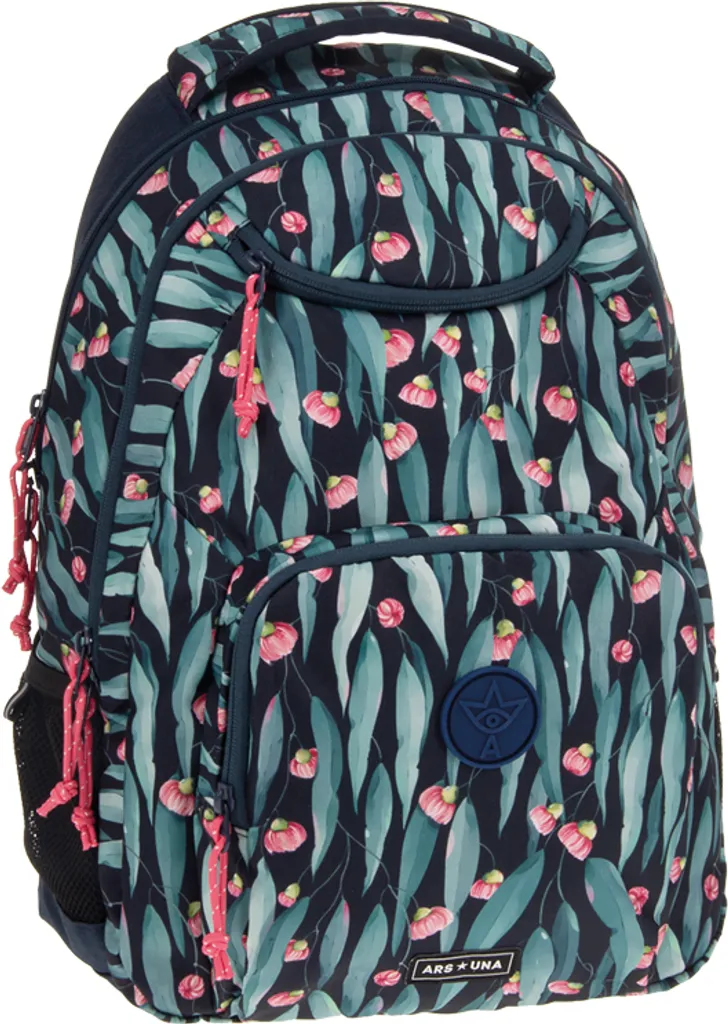 Sac à dos scolaire Eucalyptus pour étudiant avec compartiment ordinateur - 14