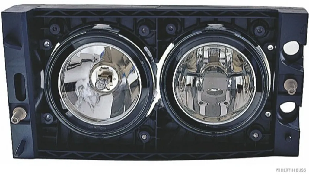Feu longue portée DAF XF 105 robuste Herth+Buss Elparts série 24V