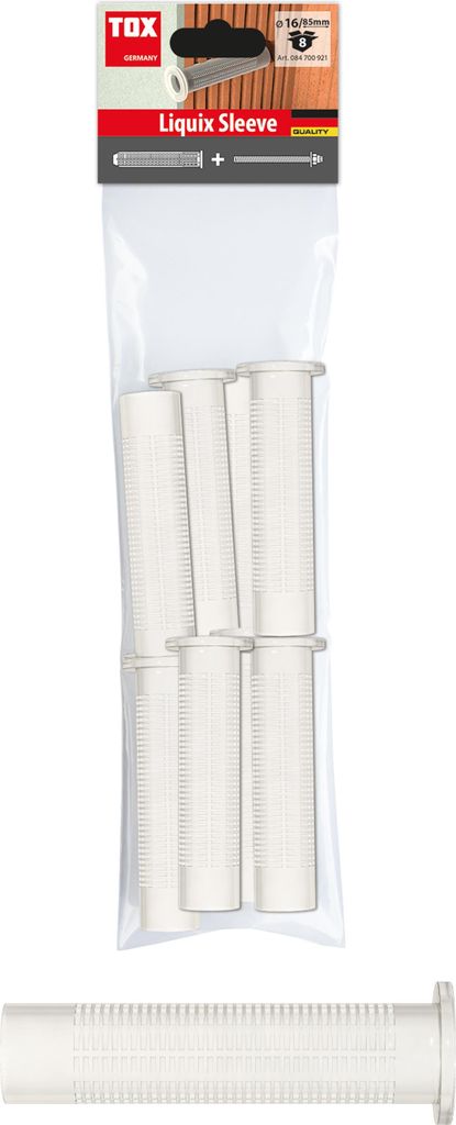 TOX Siebhülse Liquix Sleeve 20x130 mm / innen und außen